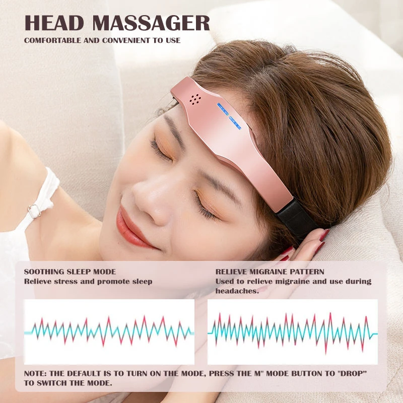 ইলেকট্রিক হেড ম্যাসাজার – মাথাব্যথা উপশম এবং ঘুমের মান উন্নত করুন!