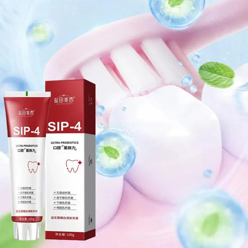 SP-4 Probiotic Whitening Toothpaste