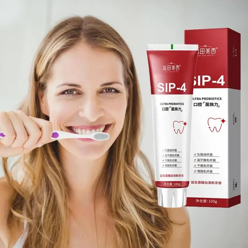 SP-4 Probiotic Whitening Toothpaste - Image 4