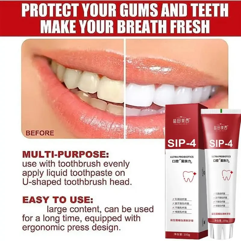 SP-4 Probiotic Whitening Toothpaste - Image 5