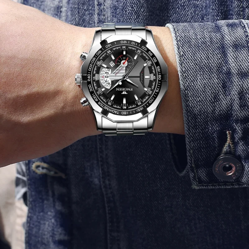 FNGEEN Top Brand Luxury Watch - Image 3