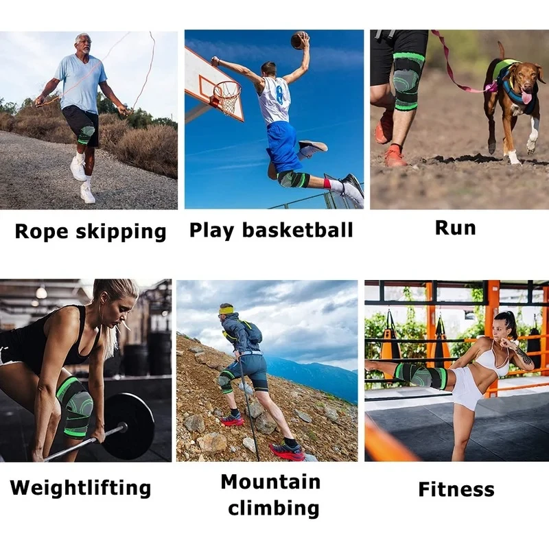 Knee Support Band 1Pair