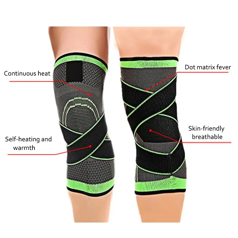 Knee Support Band 1Pair - Image 3