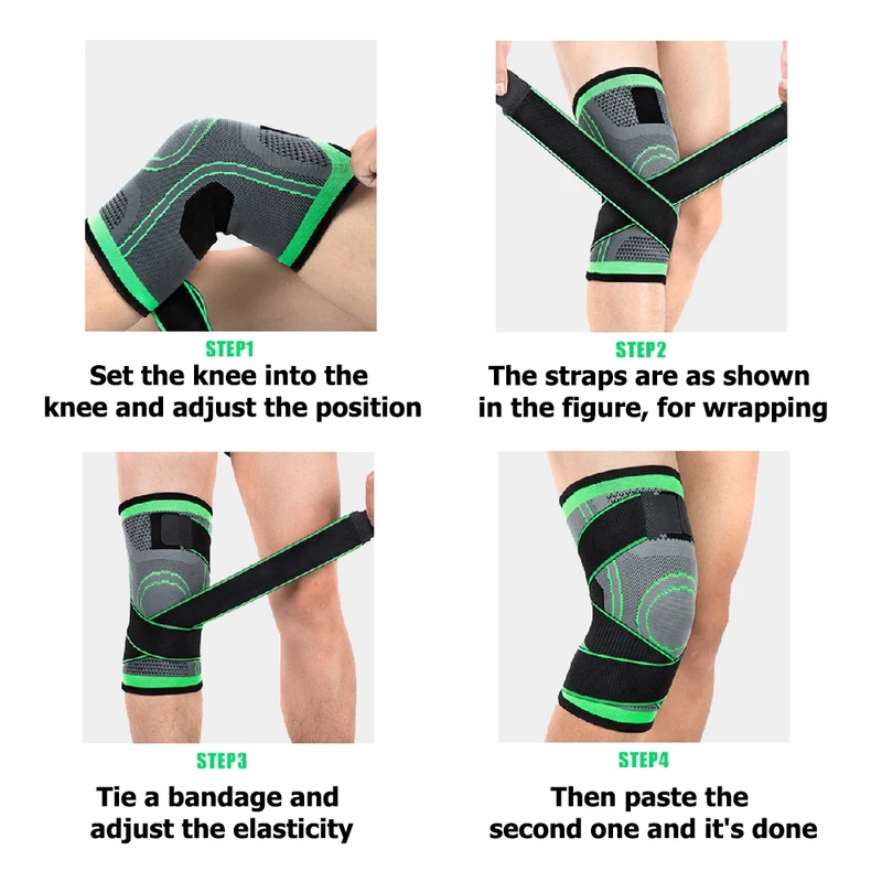 Knee Support Band 1Pair - Image 4