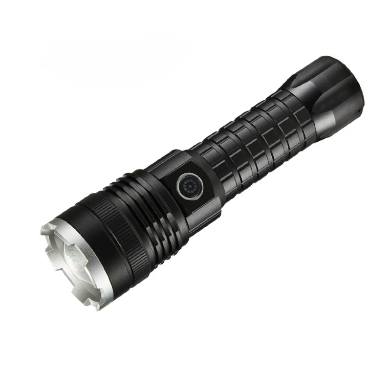 multi-functional aluminum flashlight LED