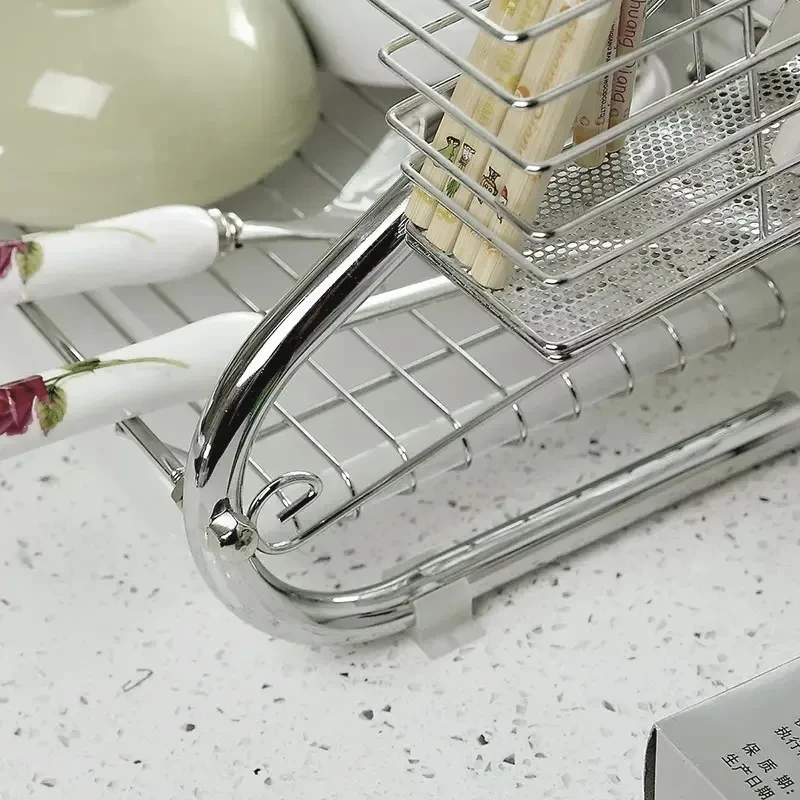 Double-layer Kitchen Dish