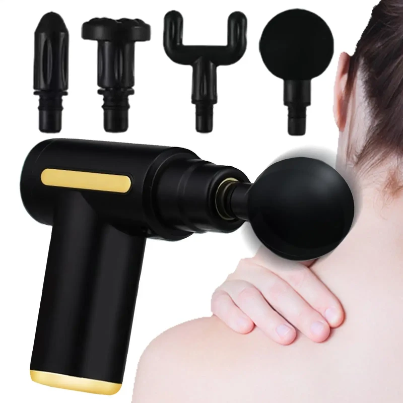 5 in 1 Body Massage Gun