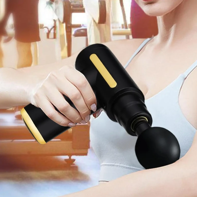 5 in 1 Body Massage Gun - Image 4