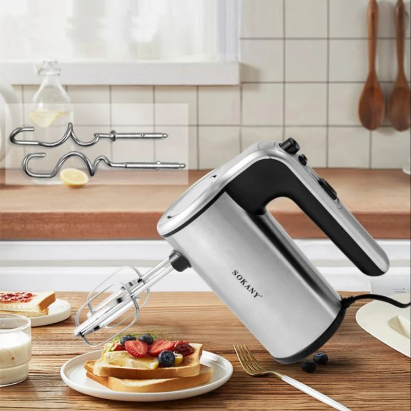 Sokany SK-02026 2*1 Hand Mixer 800W