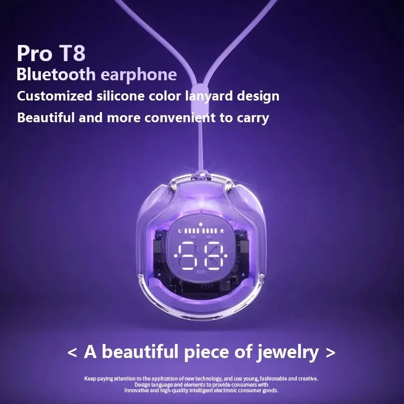Transparent Digital Bluetooth Headphone - Image 4