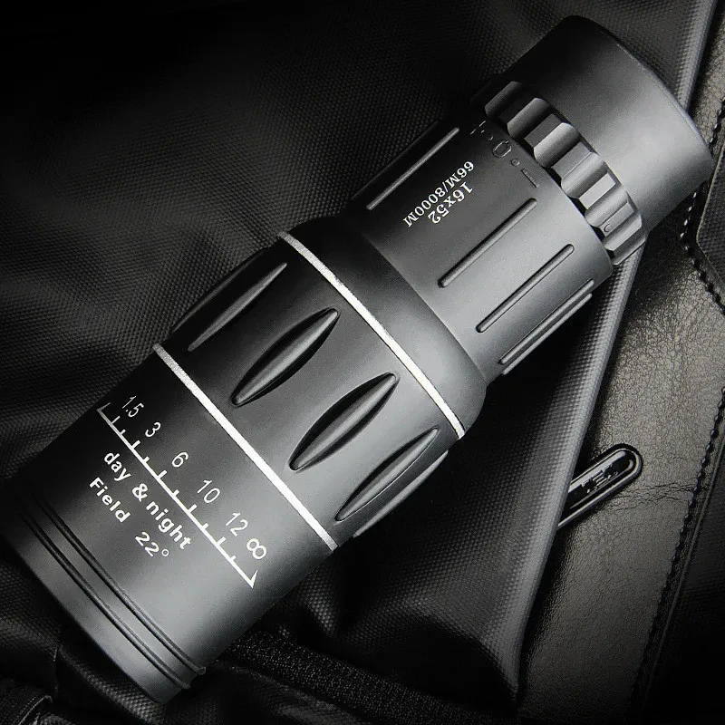 16x52 Dual Focus Monocular Telescope