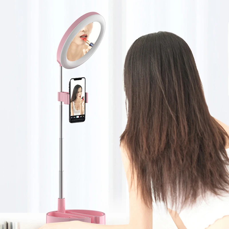 Live Makeup Multipurpose Ring Lamp With Mobile Stand - Image 5