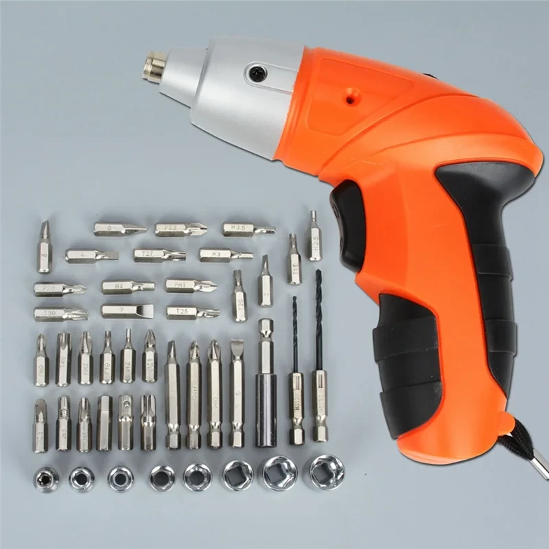 Electric screwdriver set