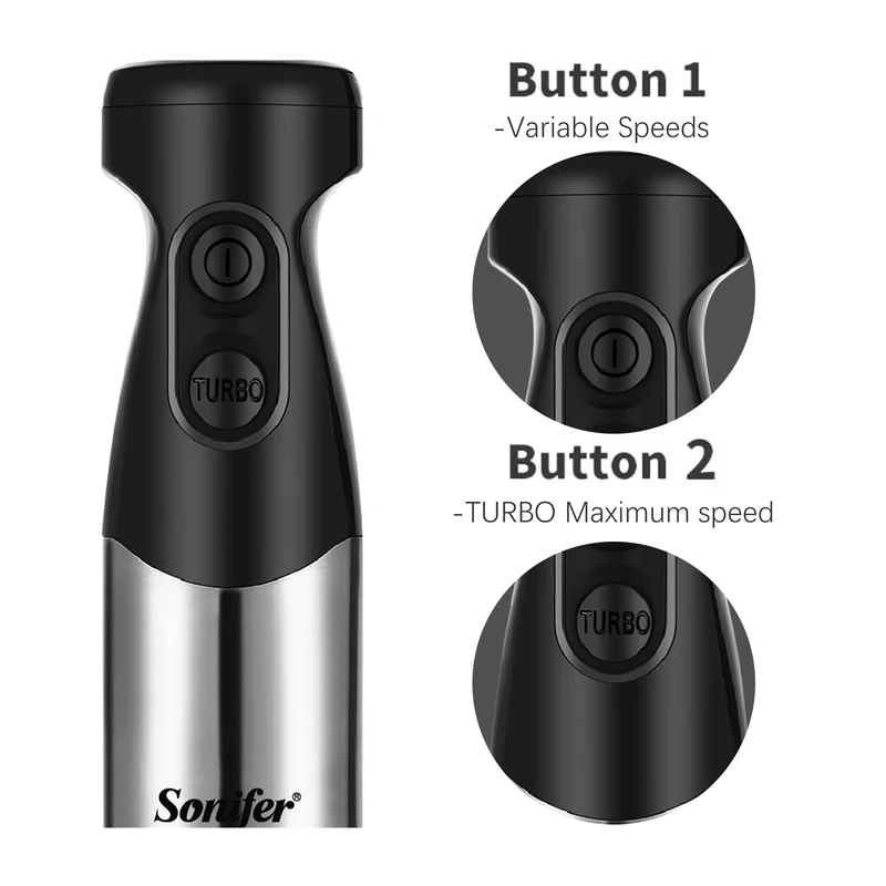 Sonifer 500W Electric Hand Mixer Blender SF-8030