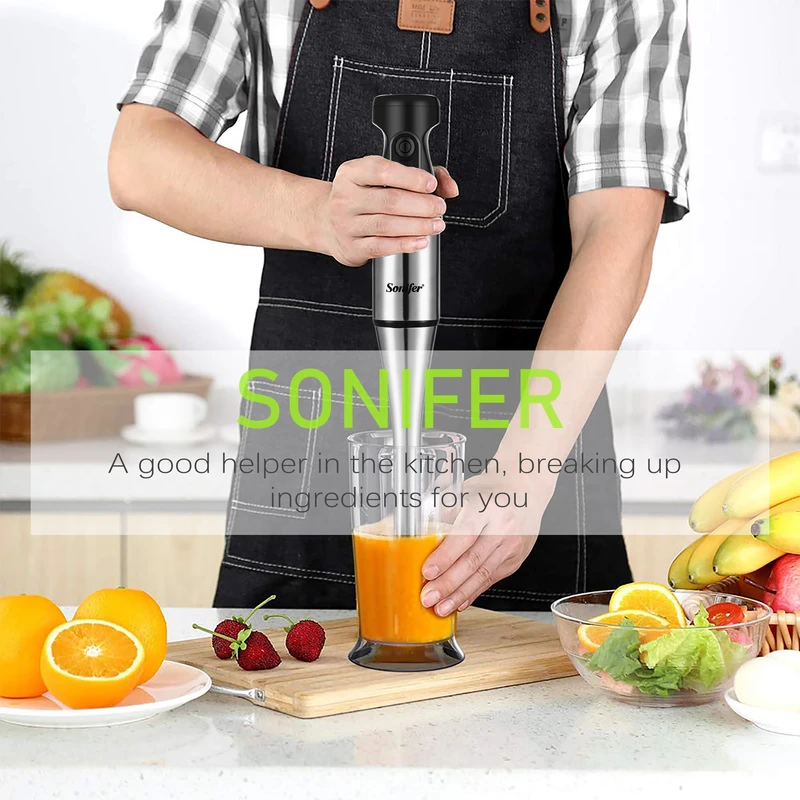 Sonifer 500W Electric Hand Mixer Blender SF-8030 - Image 3