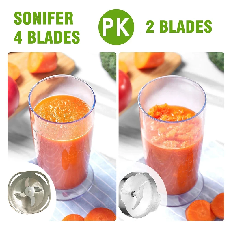 Sonifer 500W Electric Hand Mixer Blender SF-8030 - Image 4