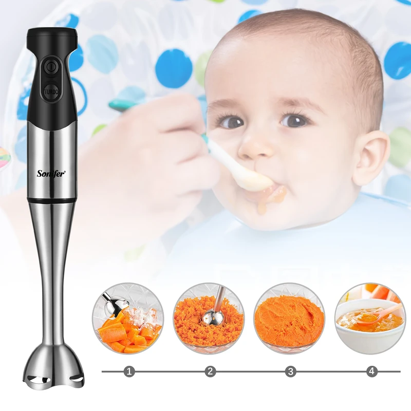 Sonifer 500W Electric Hand Mixer Blender SF-8030 - Image 5