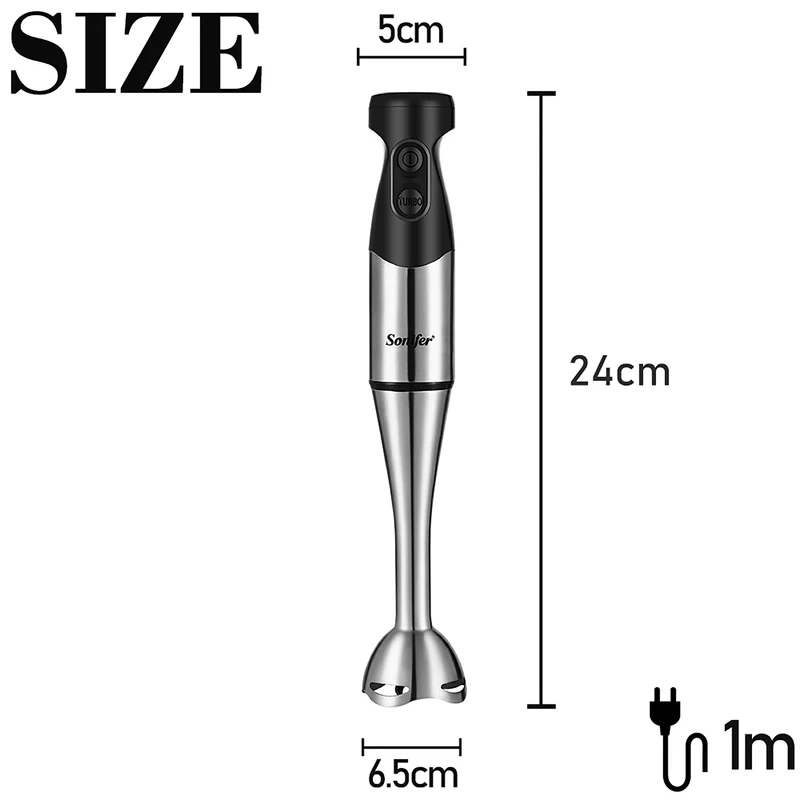 Sonifer 500W Electric Hand Mixer Blender SF-8030 - Image 6