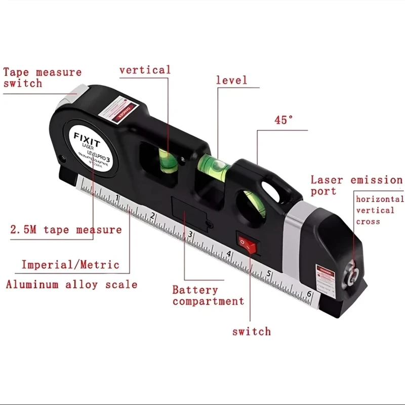 Laser Level Multipurpose - Image 5