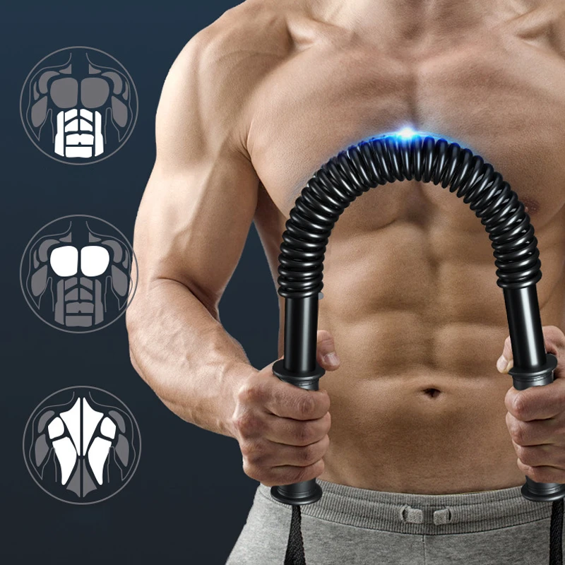 Power Twister Bar-Arm Shoulder Builder 40Kg