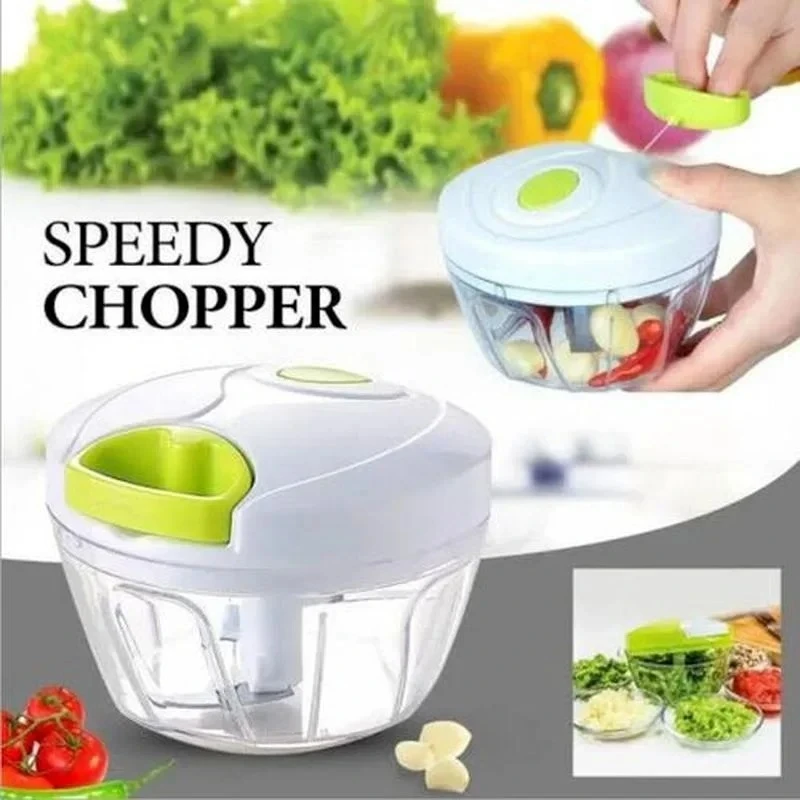Easy Spin Cutter Speedy Chopper
