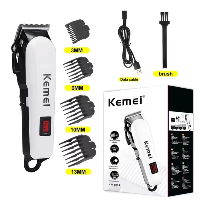 Kemei 809A Professional Hair Trimmer
