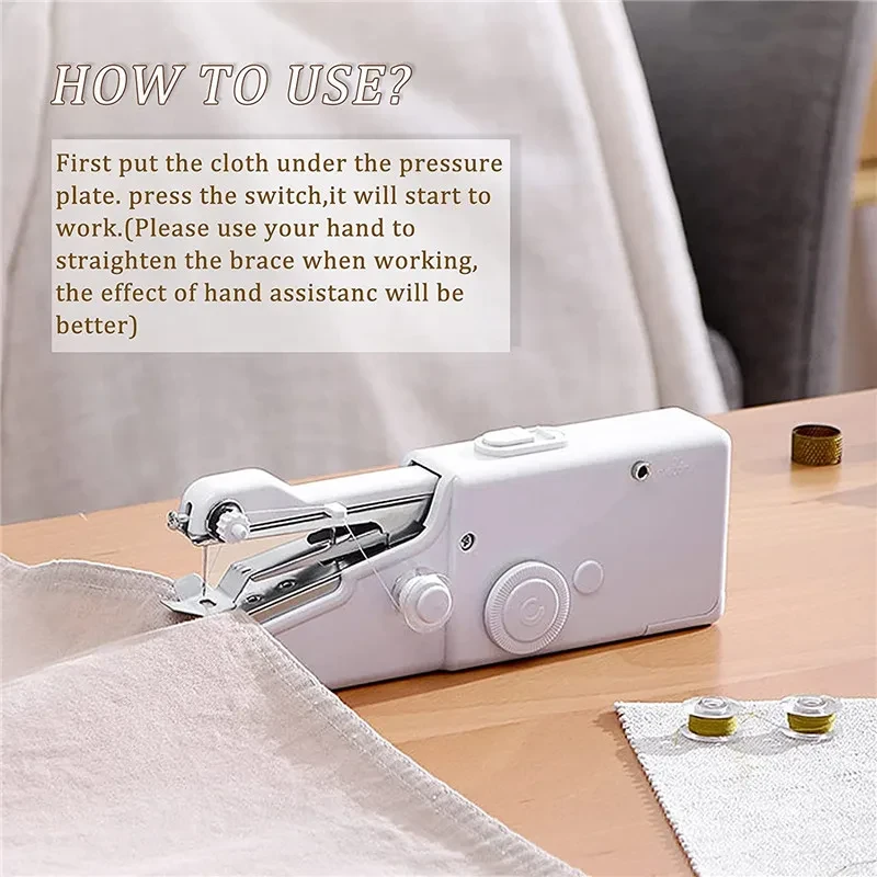 Electric Automatic Hand Sewing Machines - Image 3