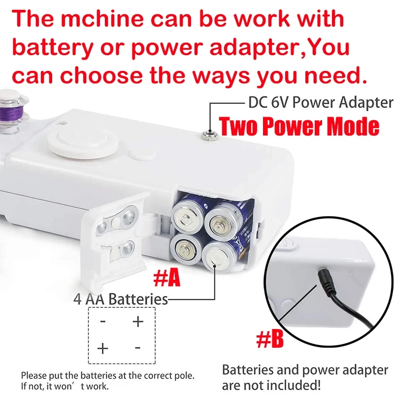 Electric Automatic Hand Sewing Machines - Image 5