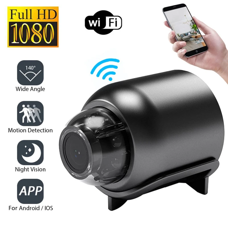 Mini Camera Full HD 1080p 4k(Athuntic official )
