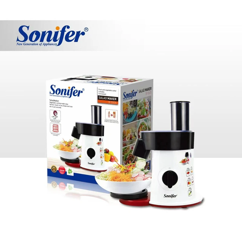 Sonifer SF-5505 electric Vegetable Cutter - Image 3