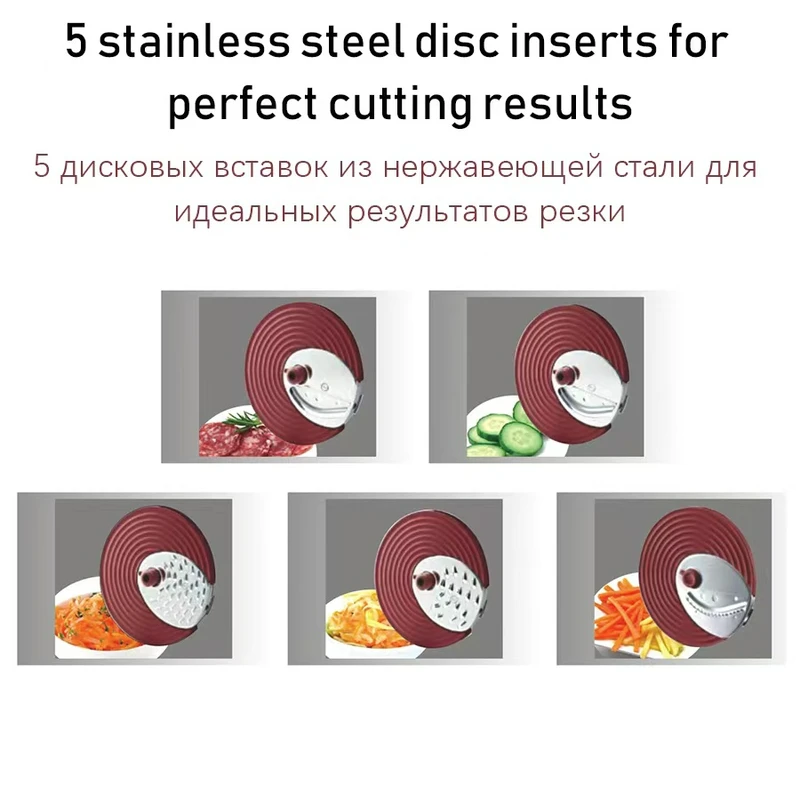 Sonifer SF-5505 electric Vegetable Cutter - Image 5