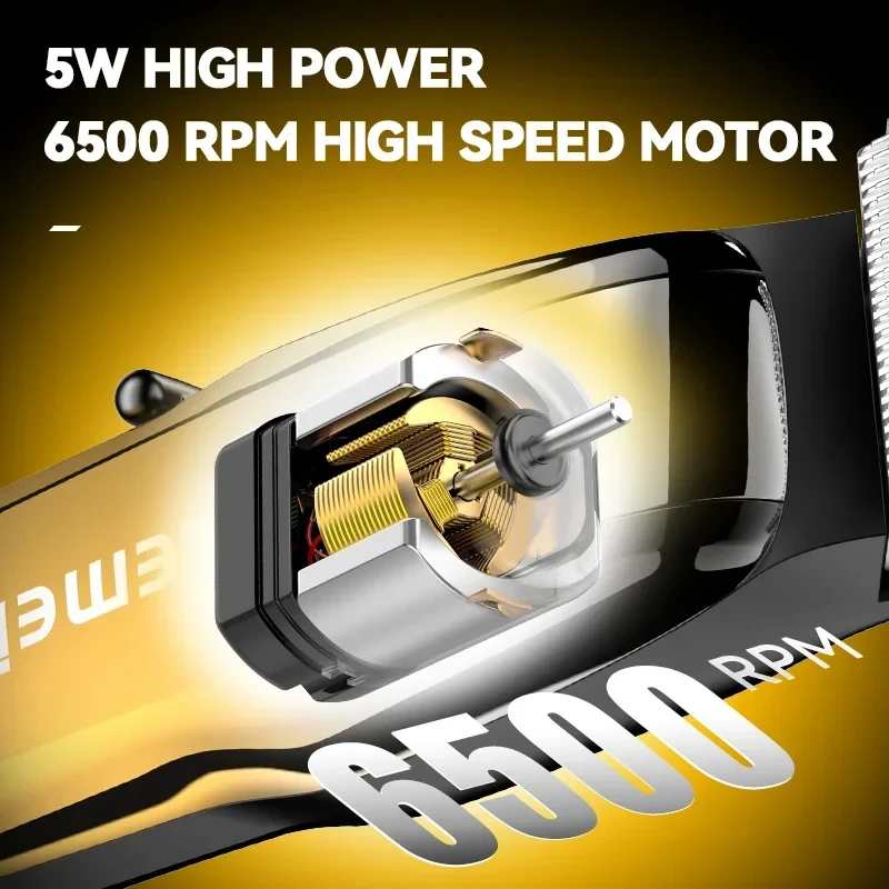 Kemei Km-709A Rechargeable Hair Cutter - Image 3