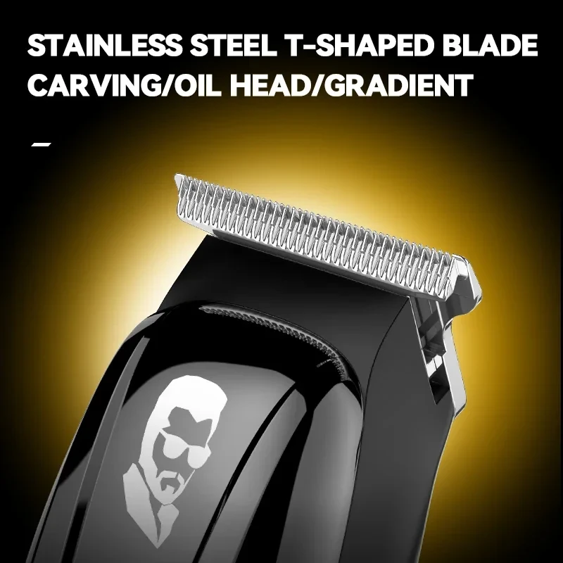 Kemei Km-709A Rechargeable Hair Cutter - Image 4