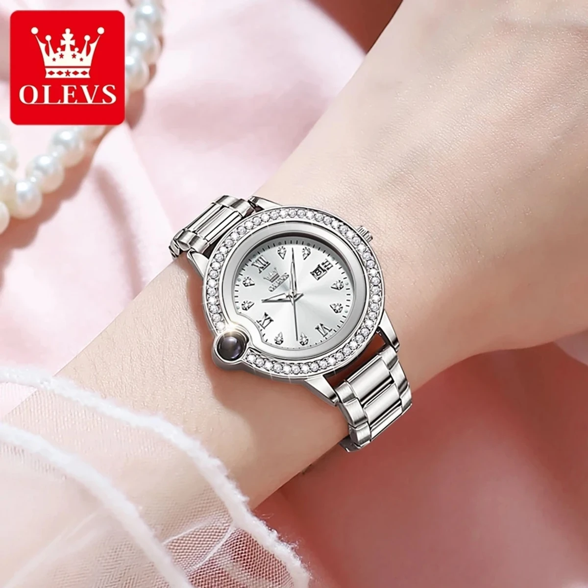 OLEVS 5588 New Elegant Women's Watches - Image 3