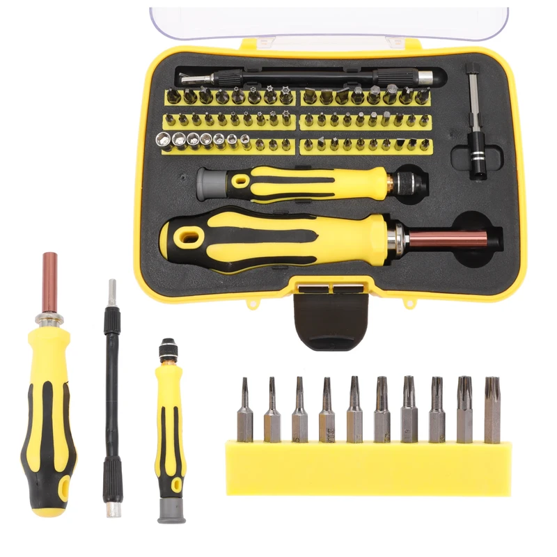 52 in 1 Multi-function Screwdriver Set