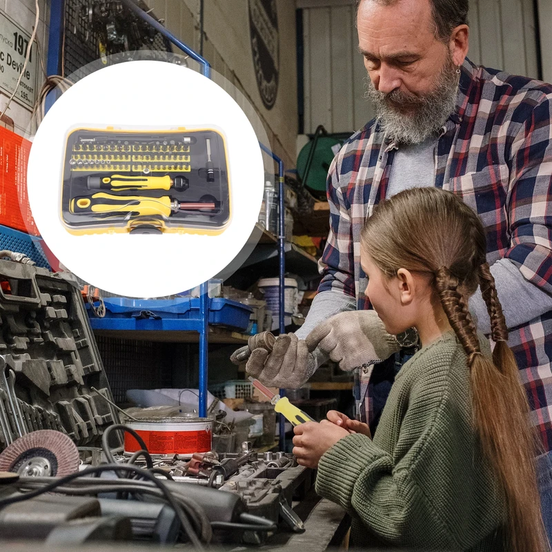 52 in 1 Multi-function Screwdriver Set