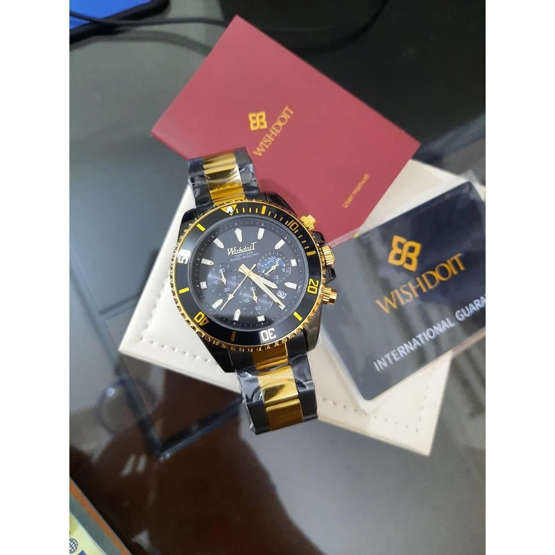 Wishdoit Black Dimond Watch - Image 5