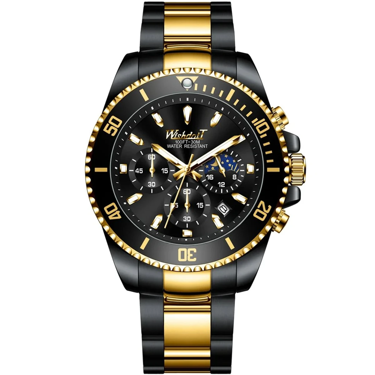 Wishdoit Black Dimond Watch - Image 4
