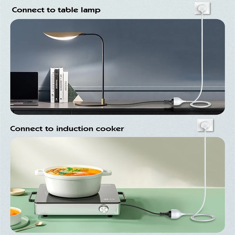 LDNIO SC1017 Universal Power Strip 2500w - Image 3