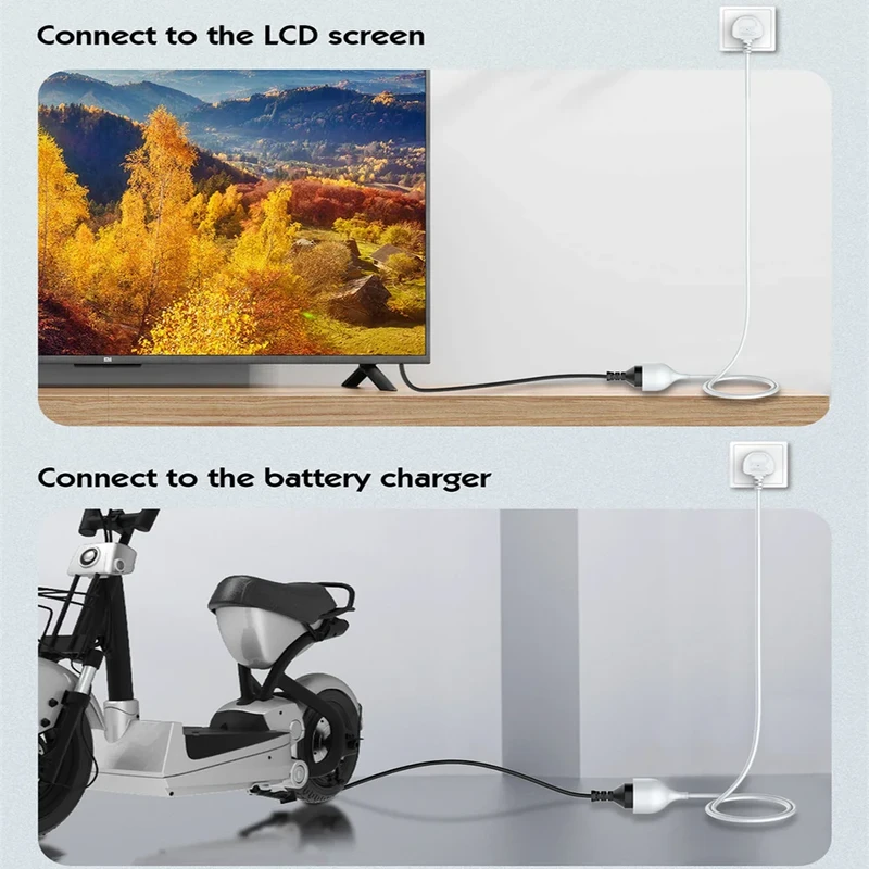 LDNIO SC1017 Universal Power Strip 2500w - Image 4