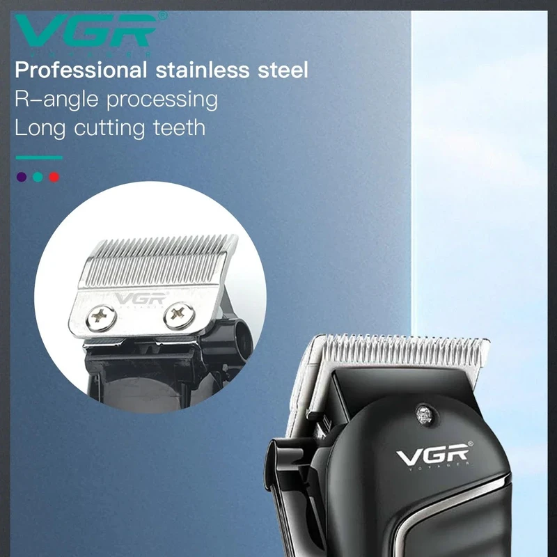 VGR V-683 Hair Clipper Professional Trimmer Rechargeable - Image 3
