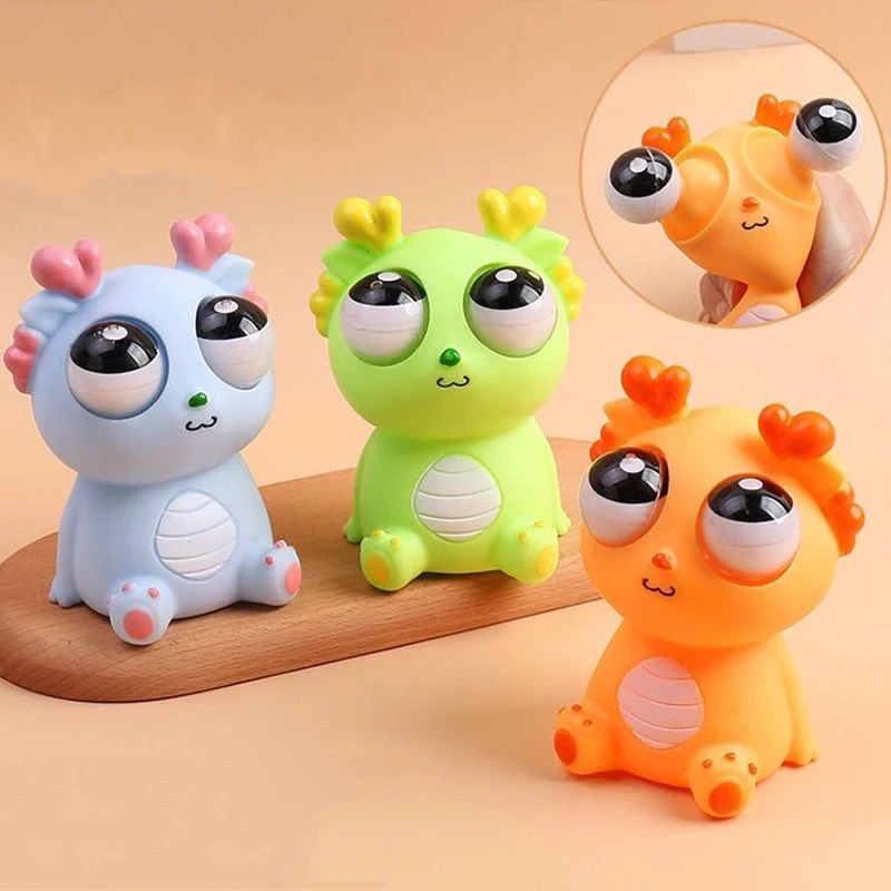 Eyes Popping Squeeze Toy 1 Pcs