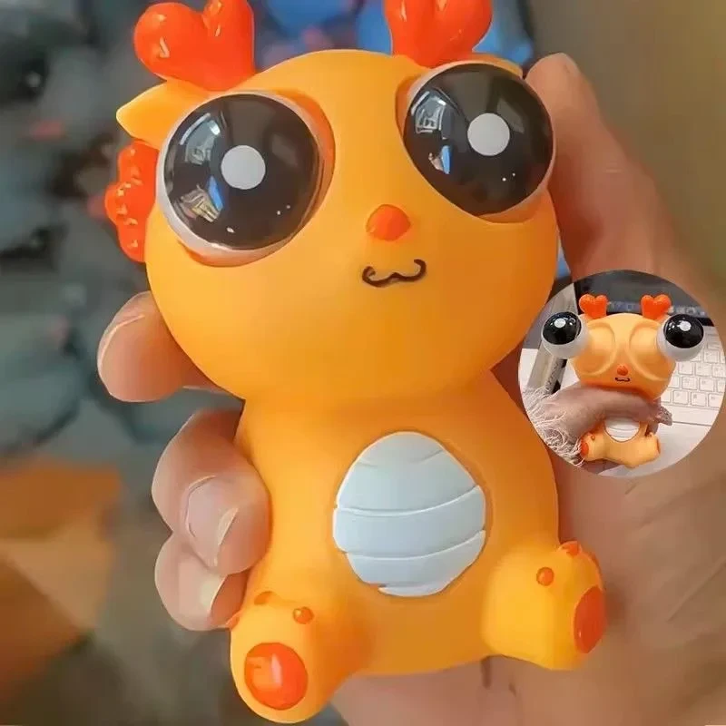 Eyes Popping Squeeze Toy 1 Pcs - Image 3