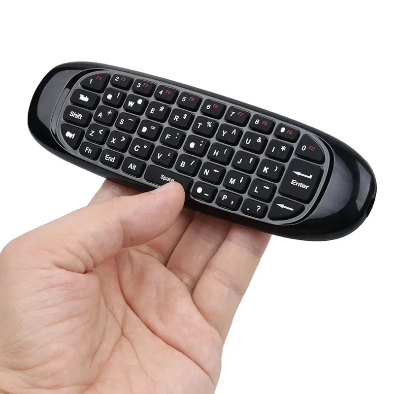 Mini Control Keyboard Air Mouse Wireless 2.4 Ghz-TV, PC - Image 3