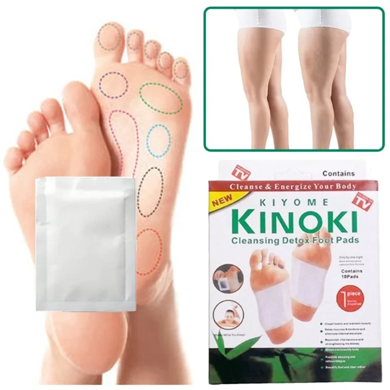 Kinoki Detox Foot Pads