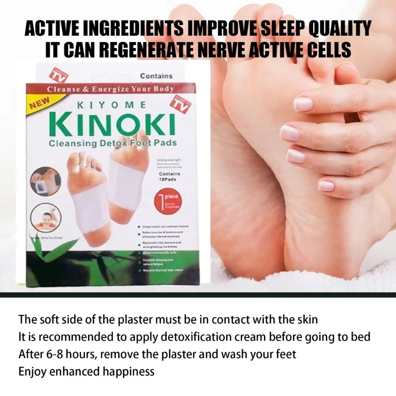 Kinoki Detox Foot Pads