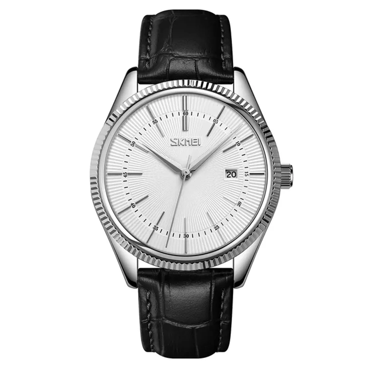 Skmei Casual Single Calendar Belt Men's Quartz Watch