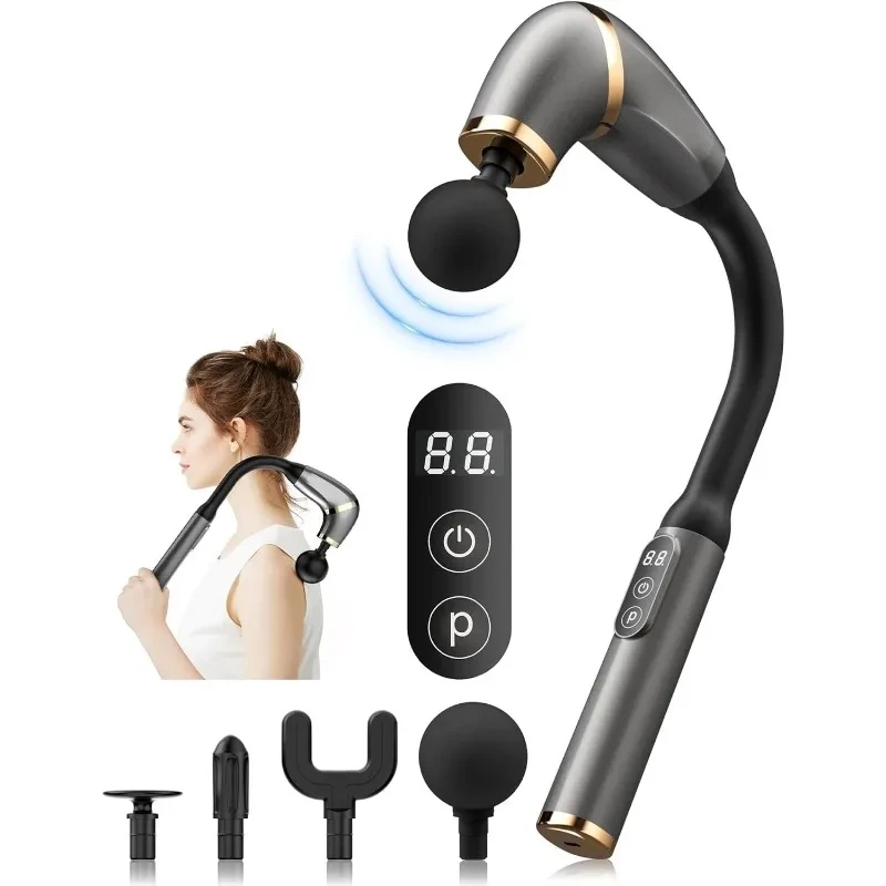Neck Gun Body Massager