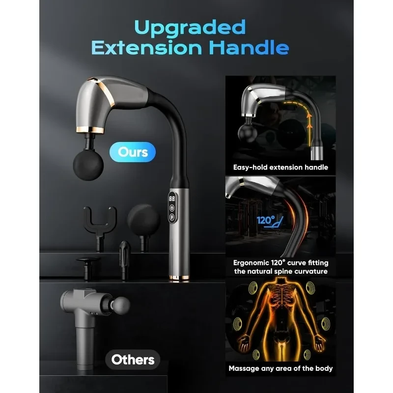 Neck Gun Body Massager