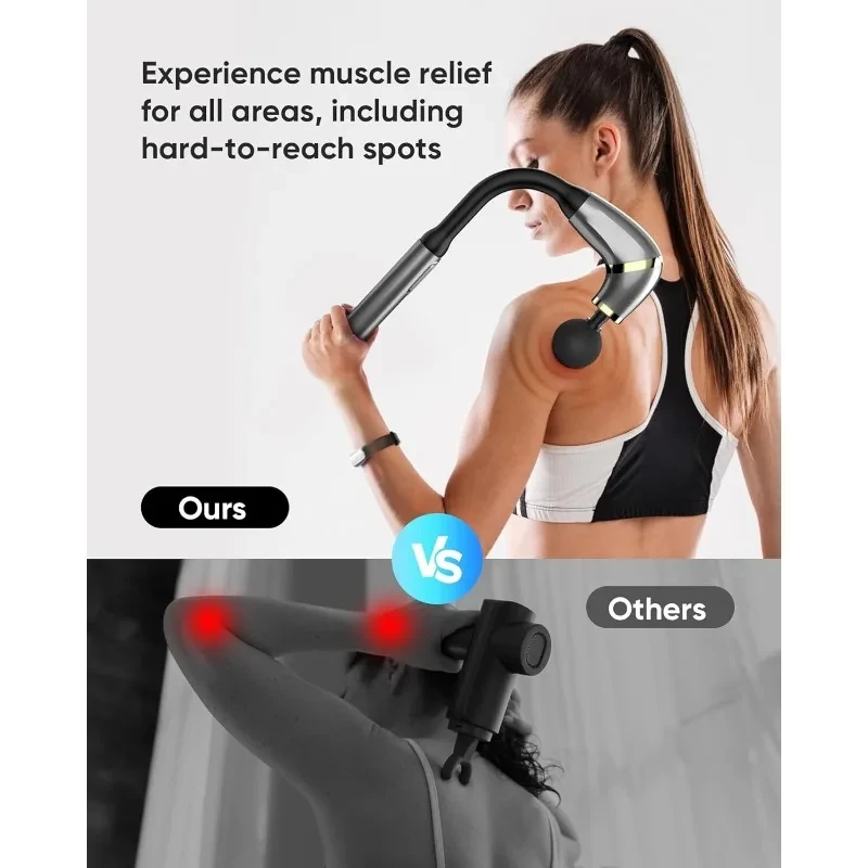 Neck Gun Body Massager - Image 3